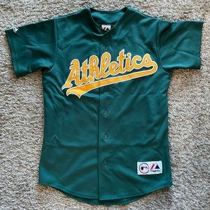 Oakland Athletics Jersey #75 Barry Zito